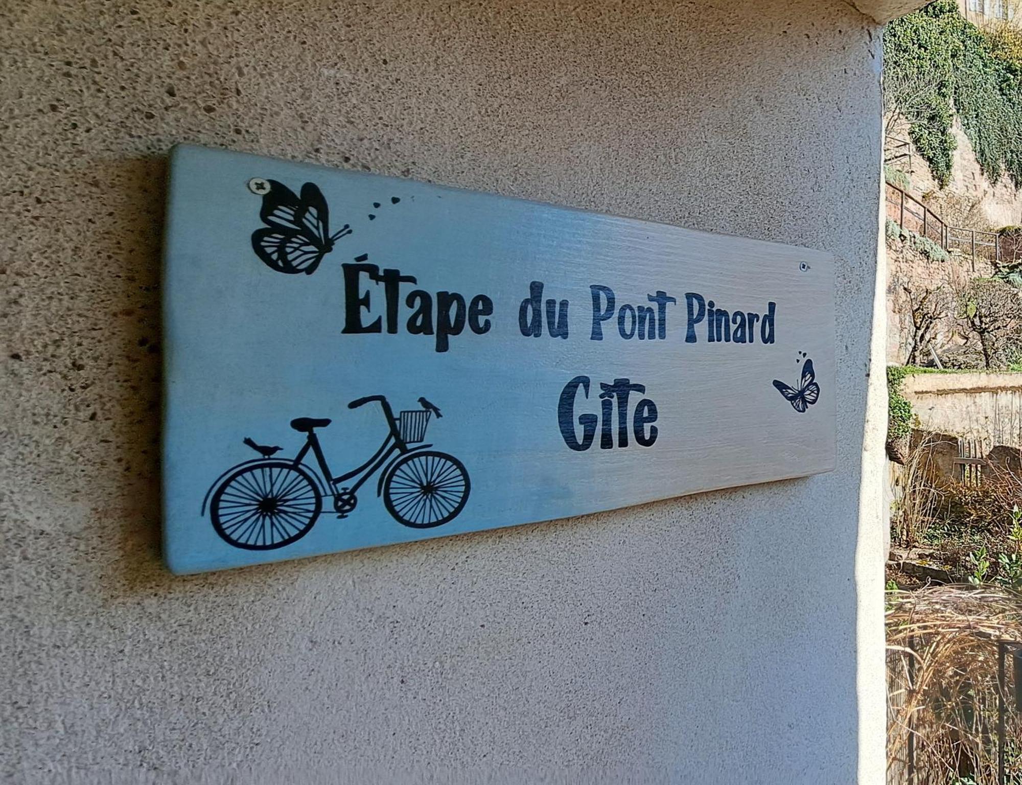 塞穆尔恩欧克伊斯Etape Du Pont Pinard别墅 外观 照片