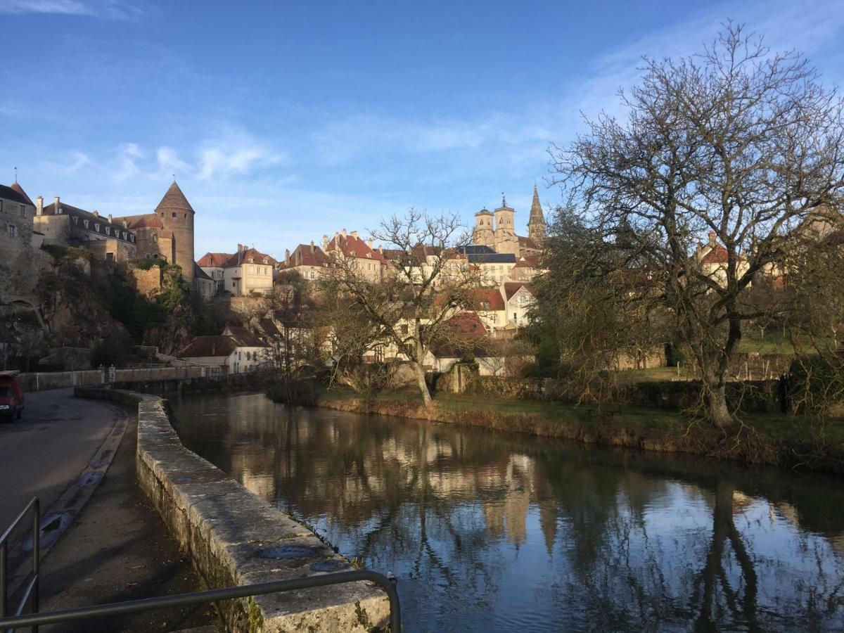 塞穆尔恩欧克伊斯Etape Du Pont Pinard别墅 外观 照片