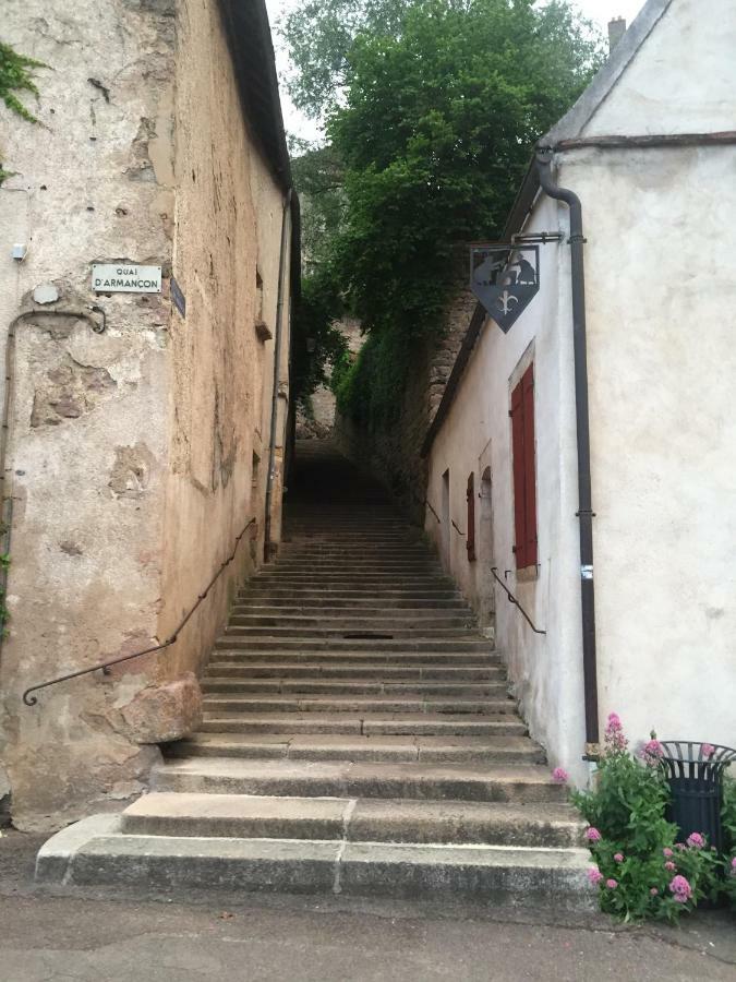 塞穆尔恩欧克伊斯Etape Du Pont Pinard别墅 外观 照片